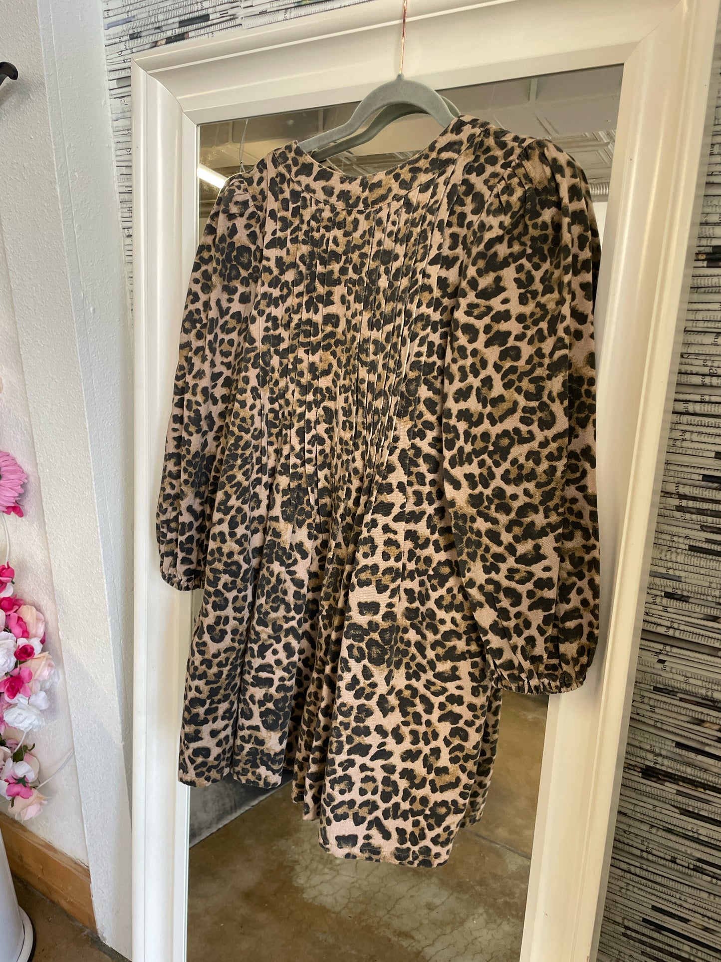 lalavon Size M Leopard Dress