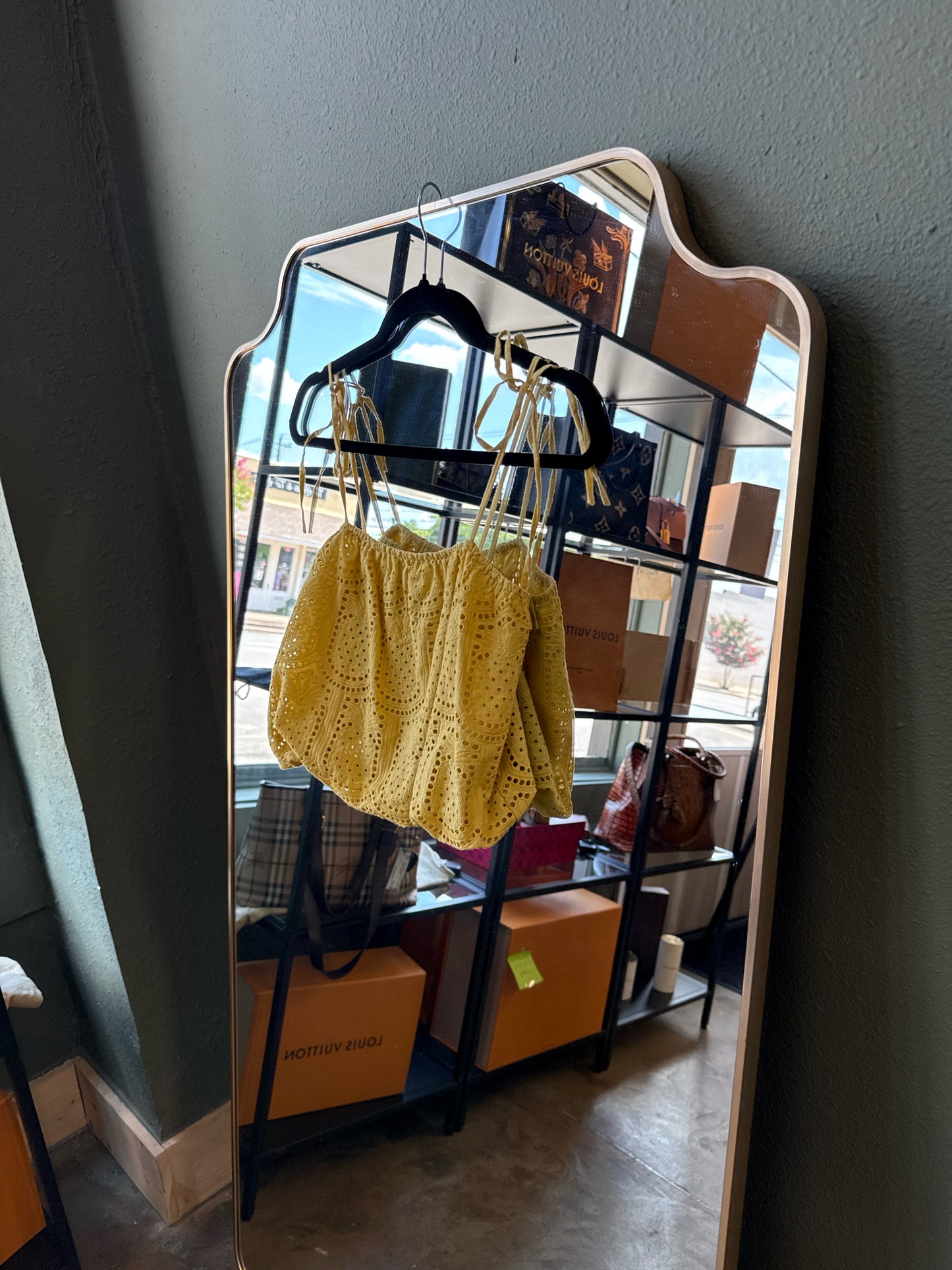 Greylin Size XS Yellow Top