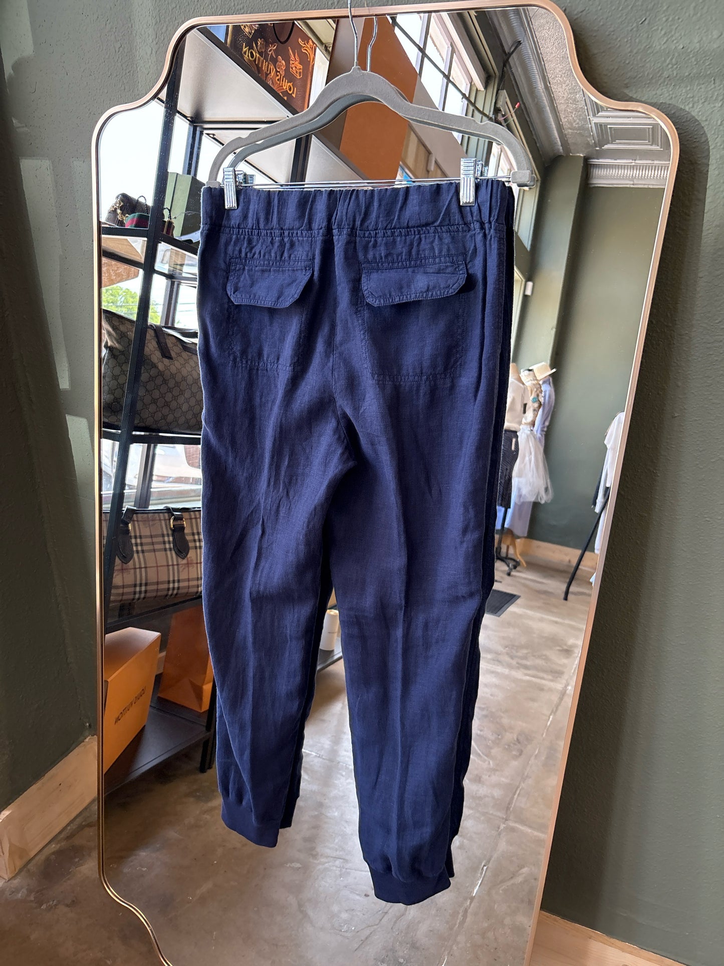 Caslon Size S Navy Pants