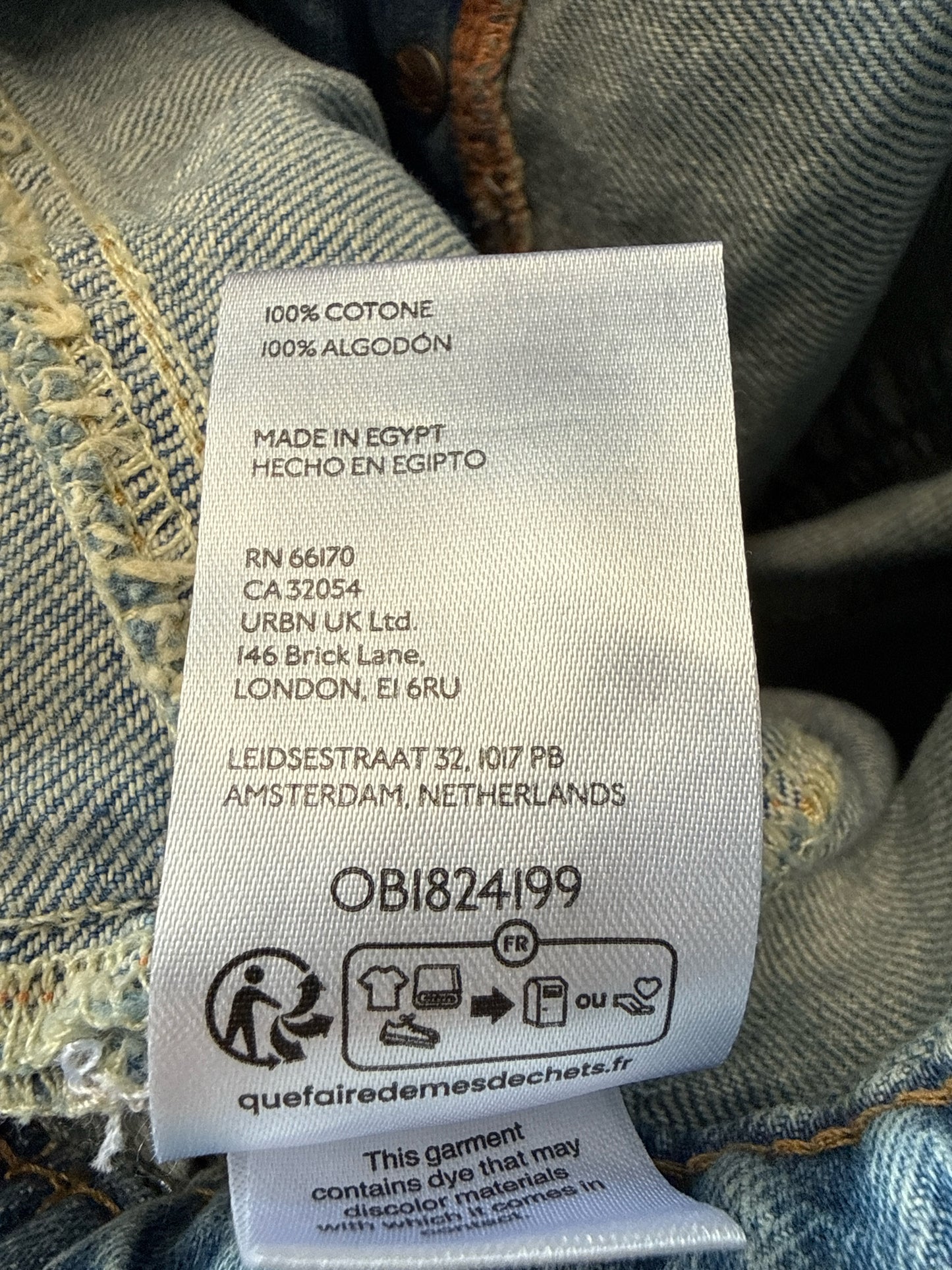 We The Free Size 27 Denim Jeans