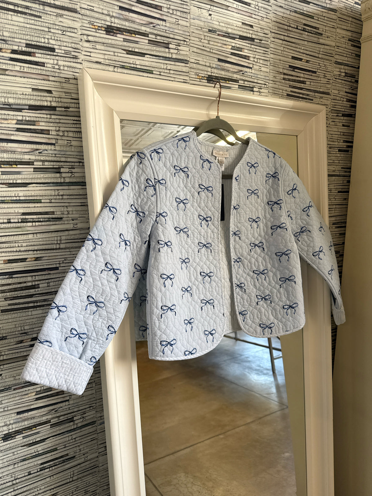 Crown & Ivy Size S Blue Jacket