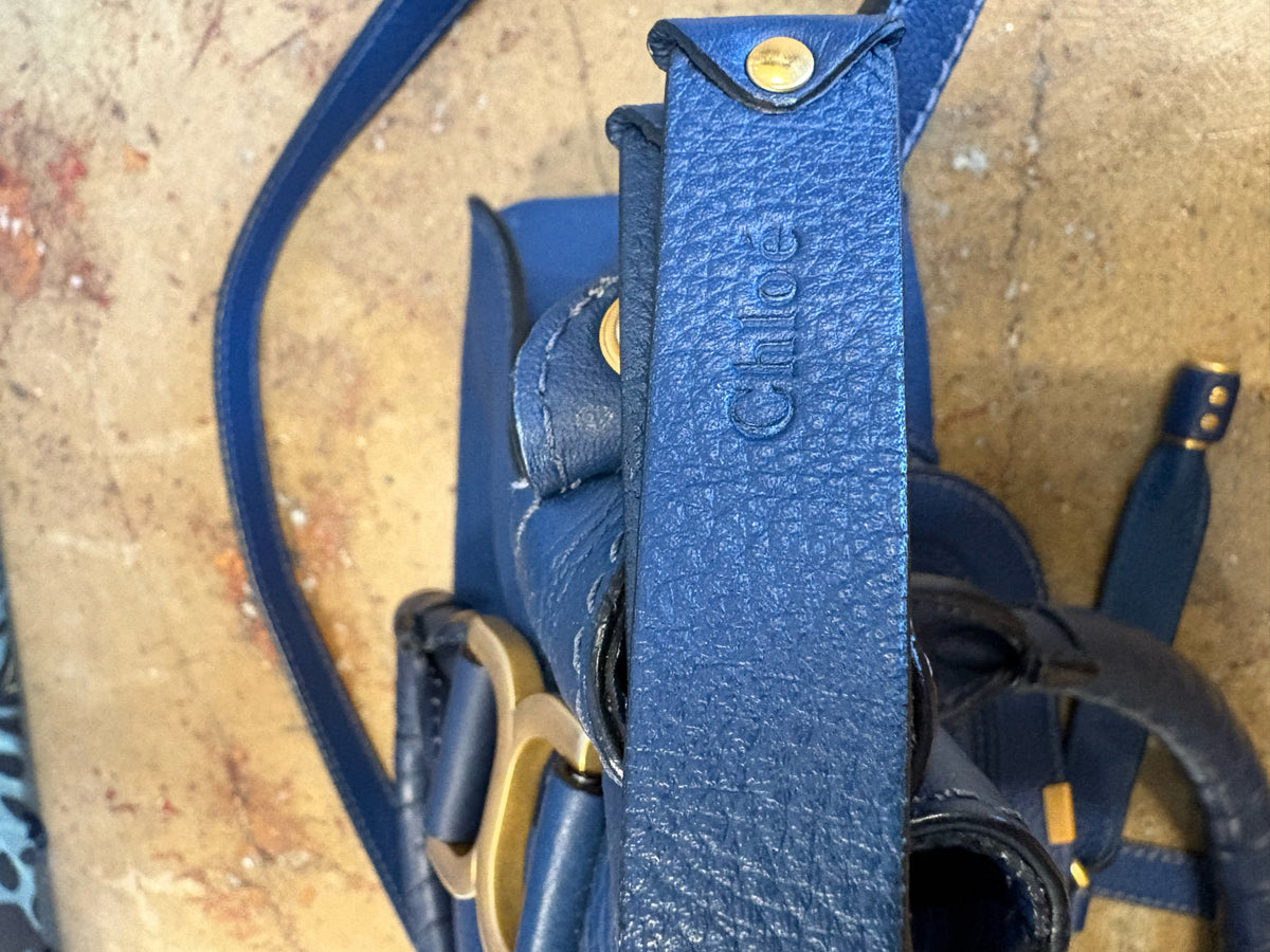 Chloe Navy Luxury