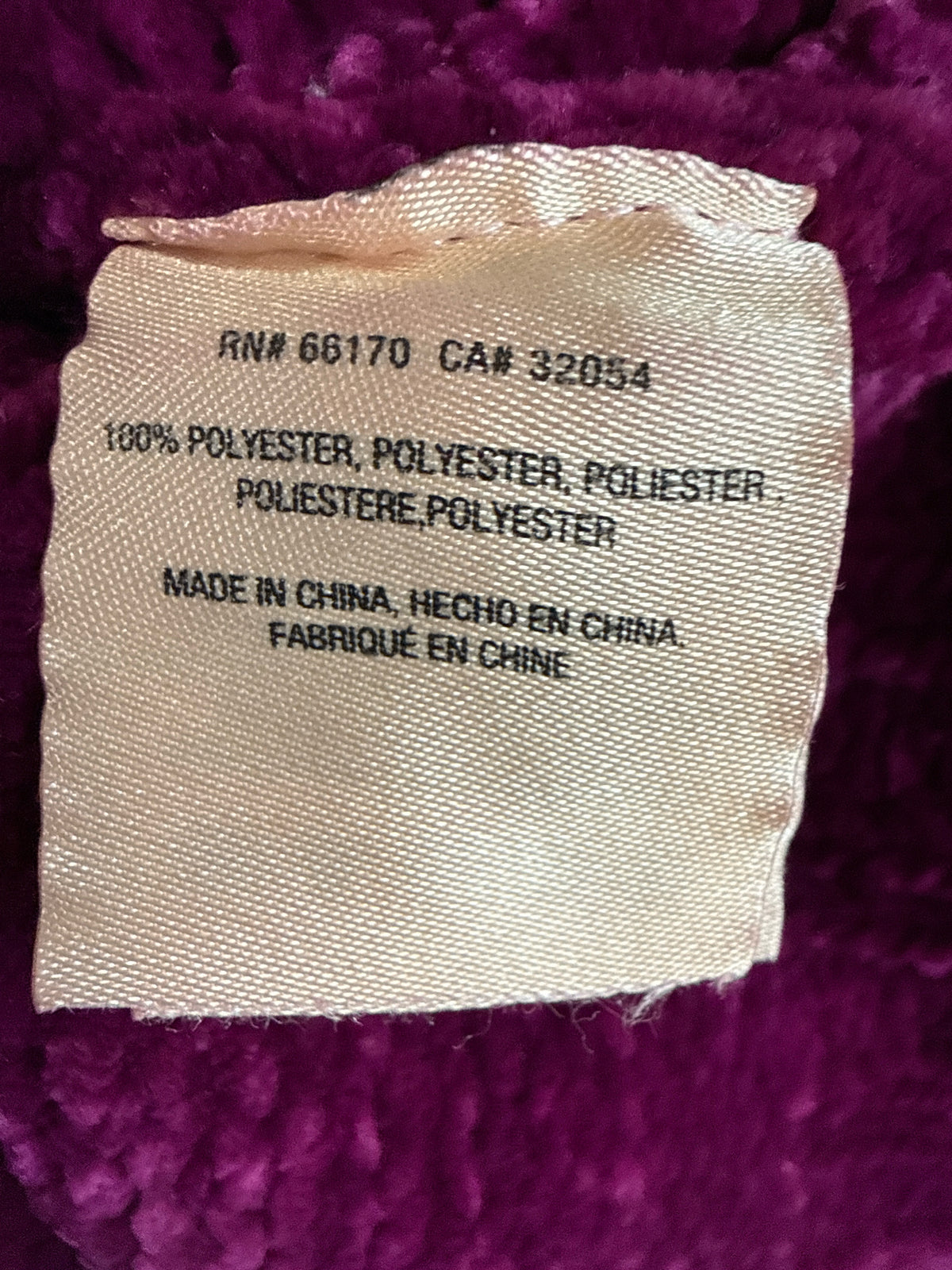 Moth Size S Purple Sweater