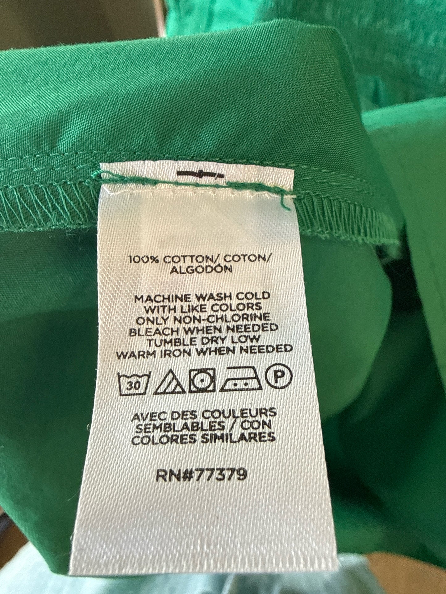 ANN TAYLOR Size 2 Teal Dress
