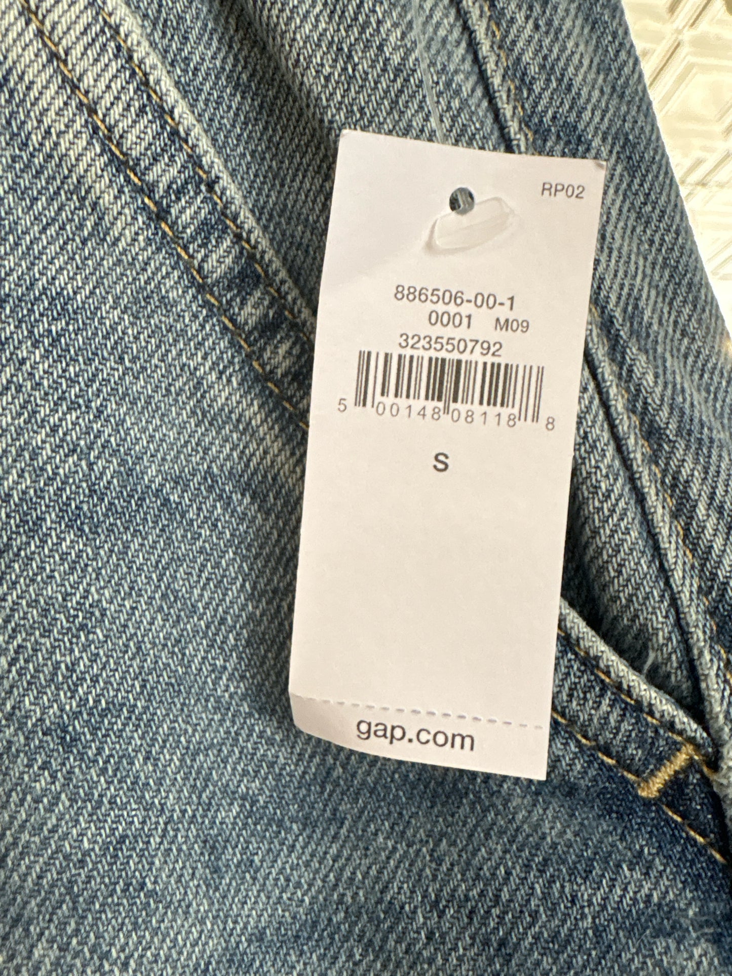GAP Size S Denim Shorts
