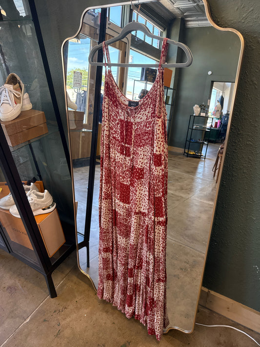 VICI Size L red/cream Dress
