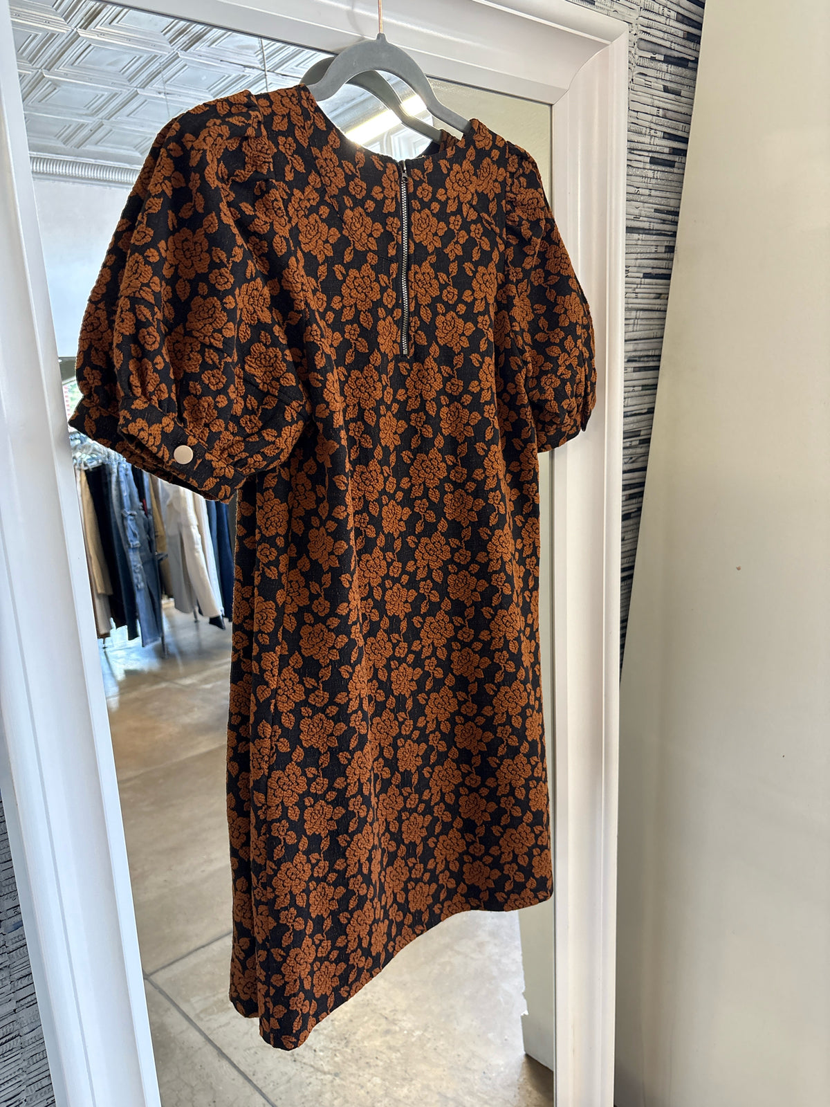 THML Size XS black and brown Dress