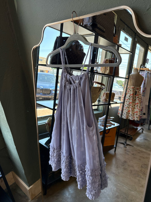 entro Size L Periwinkle Top