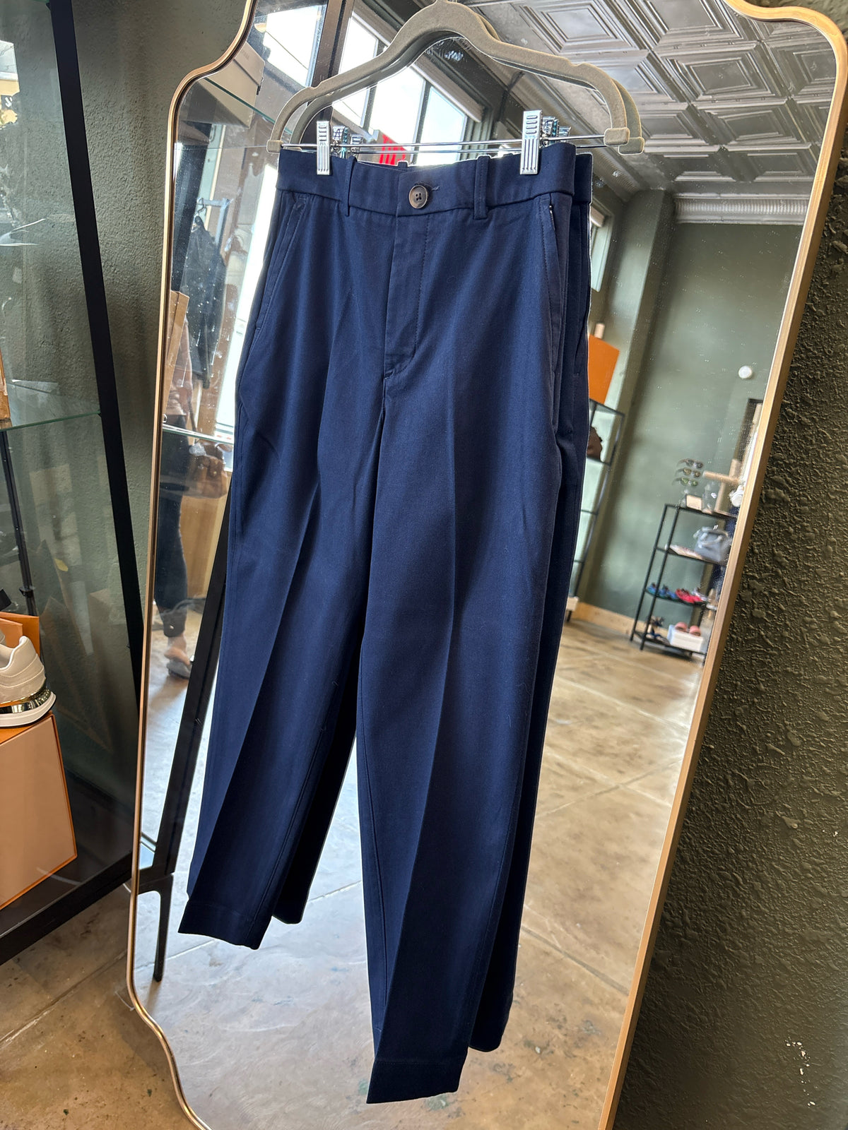 Spanx Size M Navy Pants
