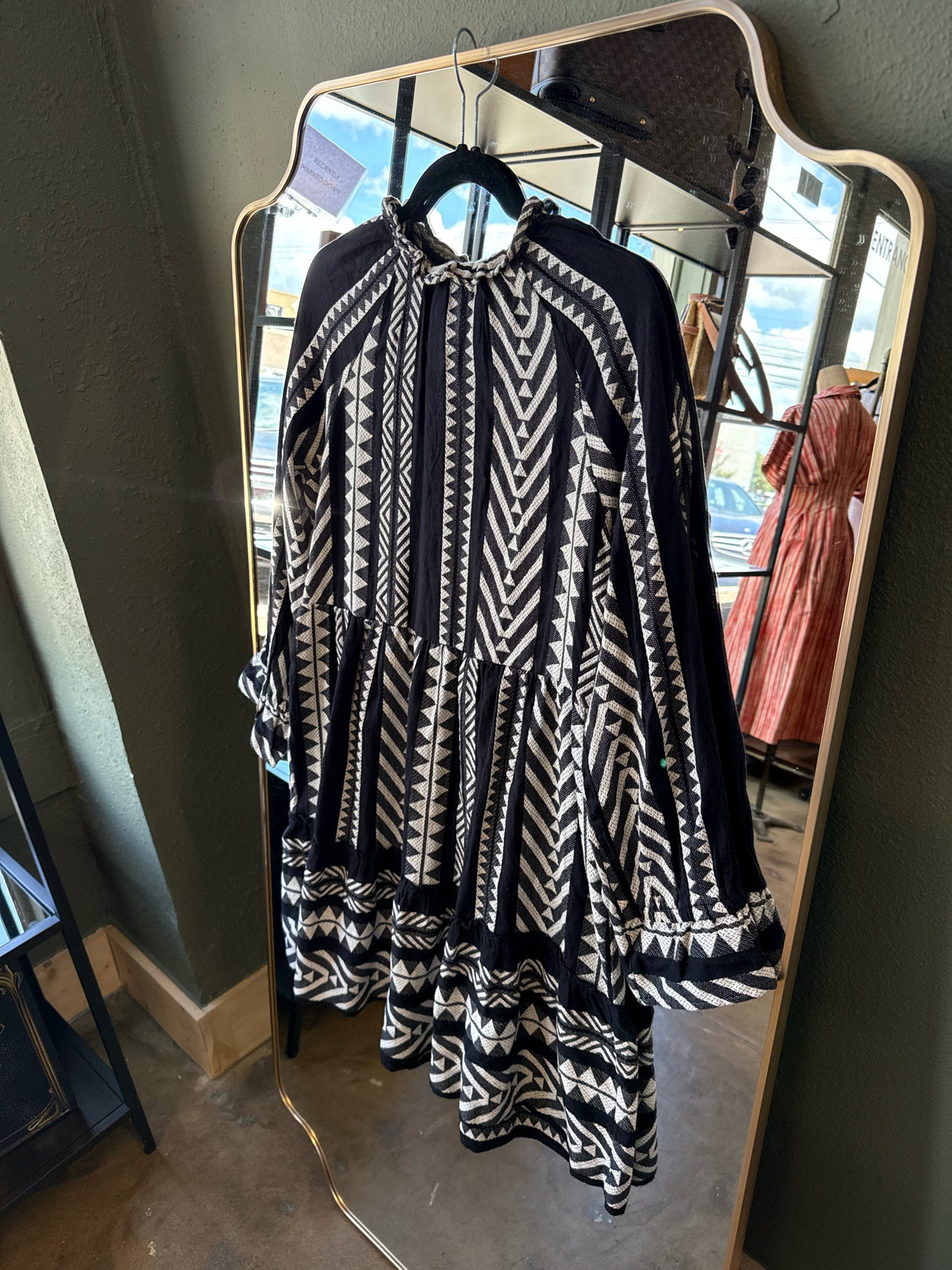 Maeve Size S Black Dress