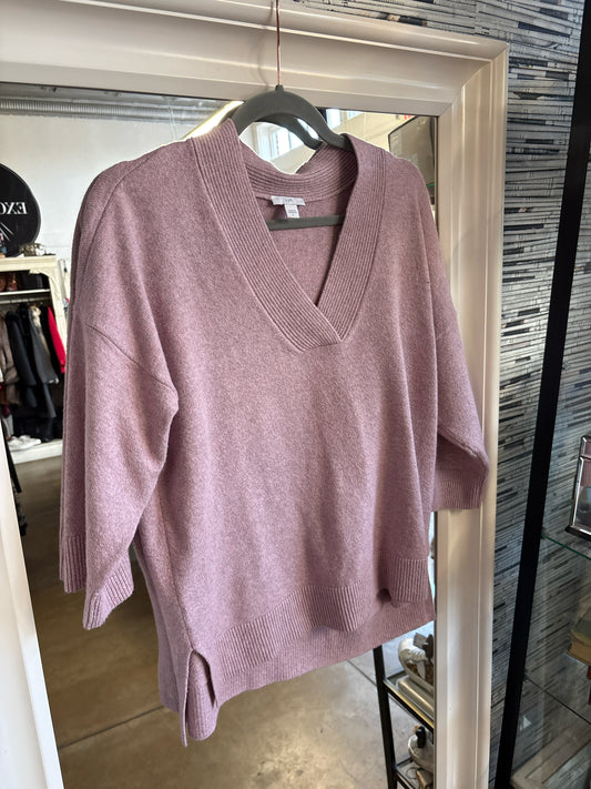 J.Jill Size S Lilac Top