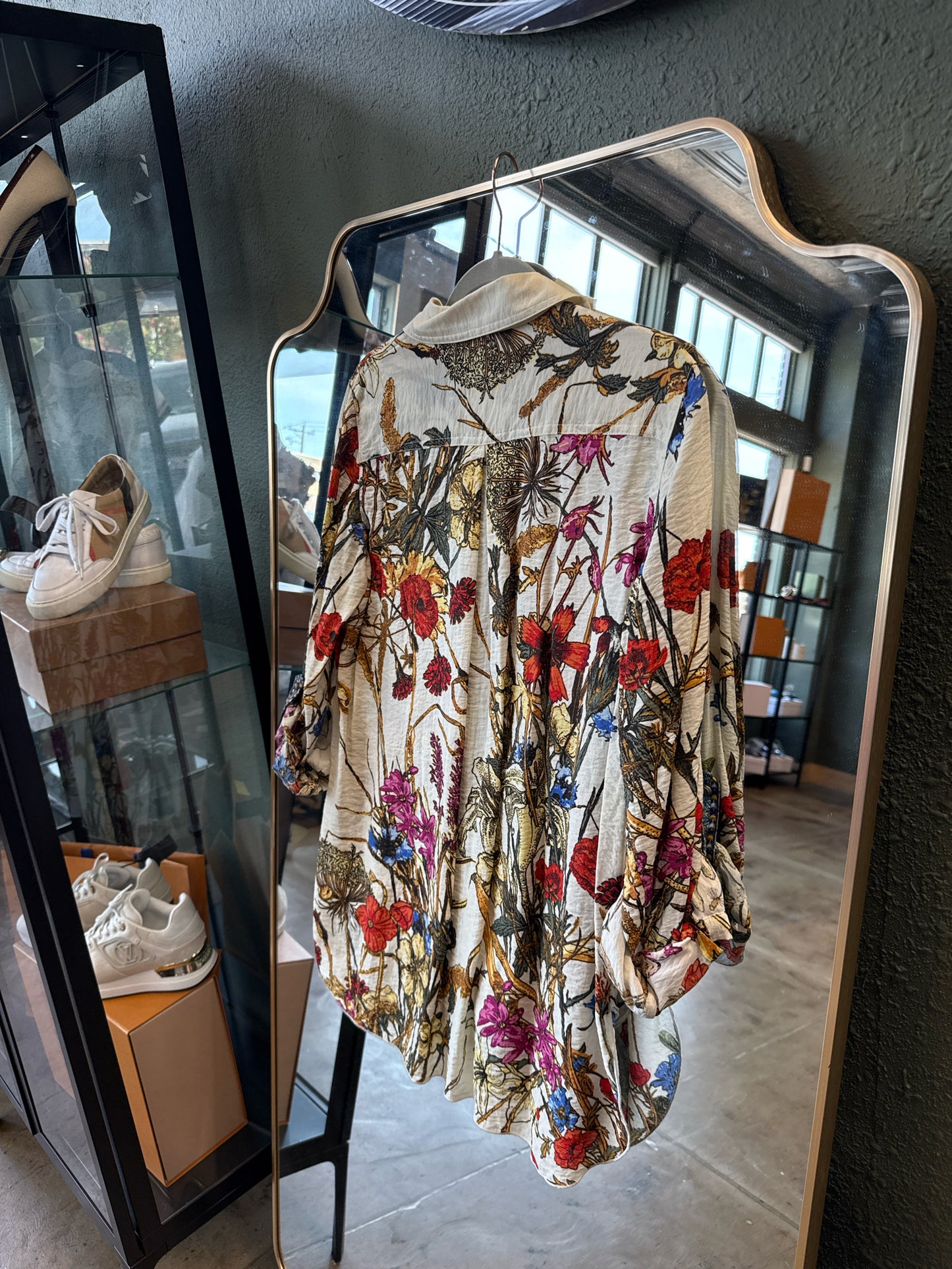 John Mark Size M multi Top