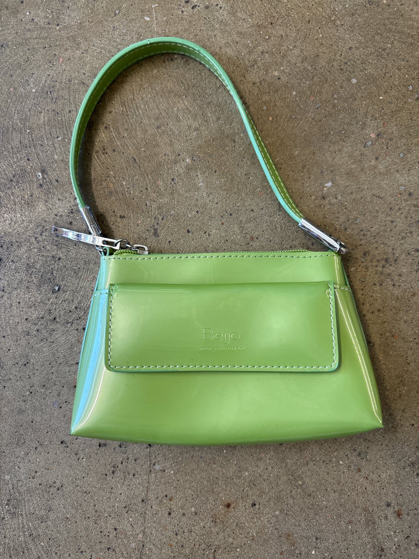 beijo Green Purse