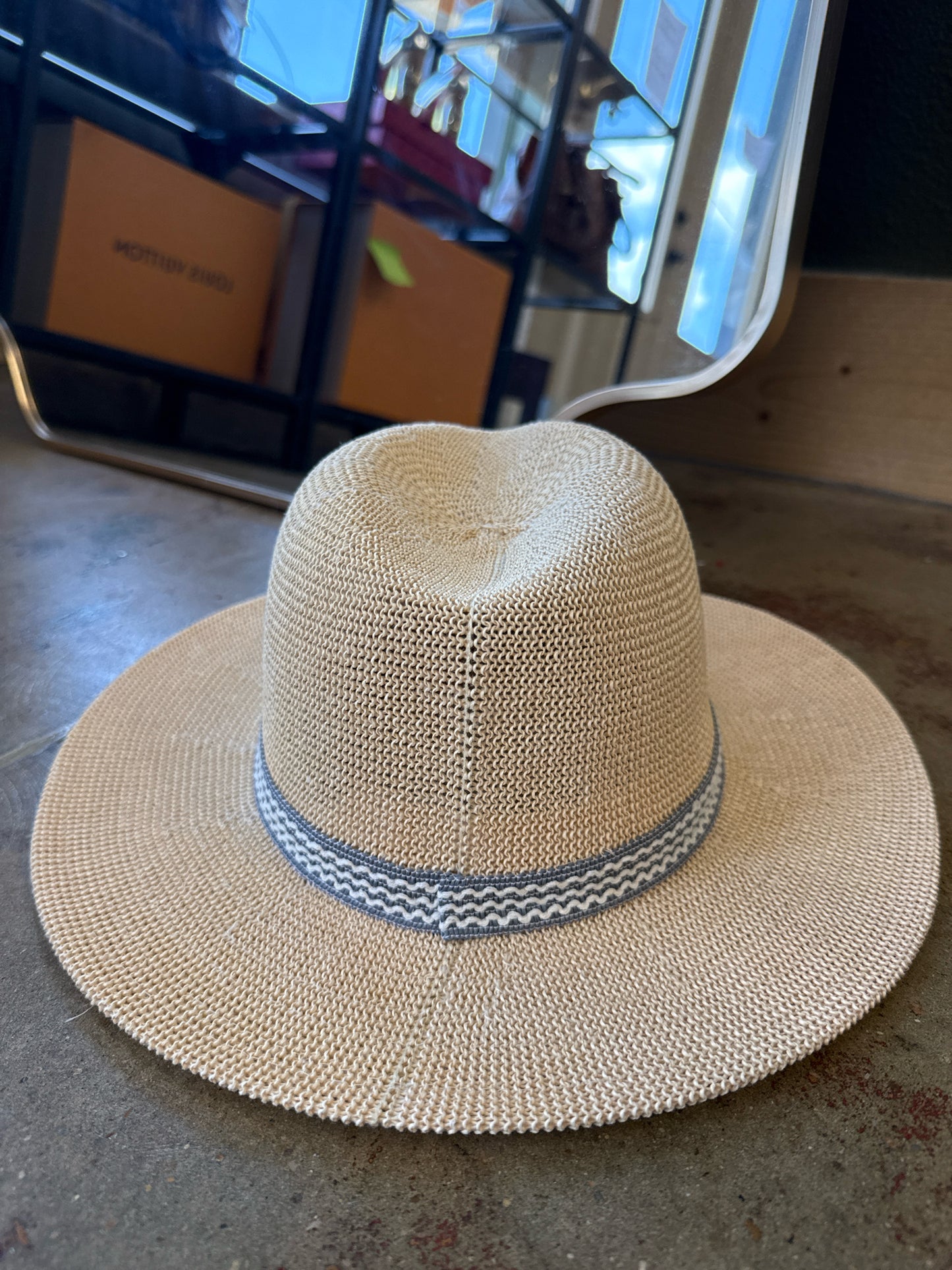 POL Tan Hat