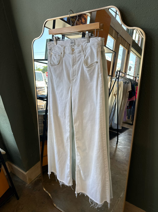 Citizens of humanity Size 29 White Pants