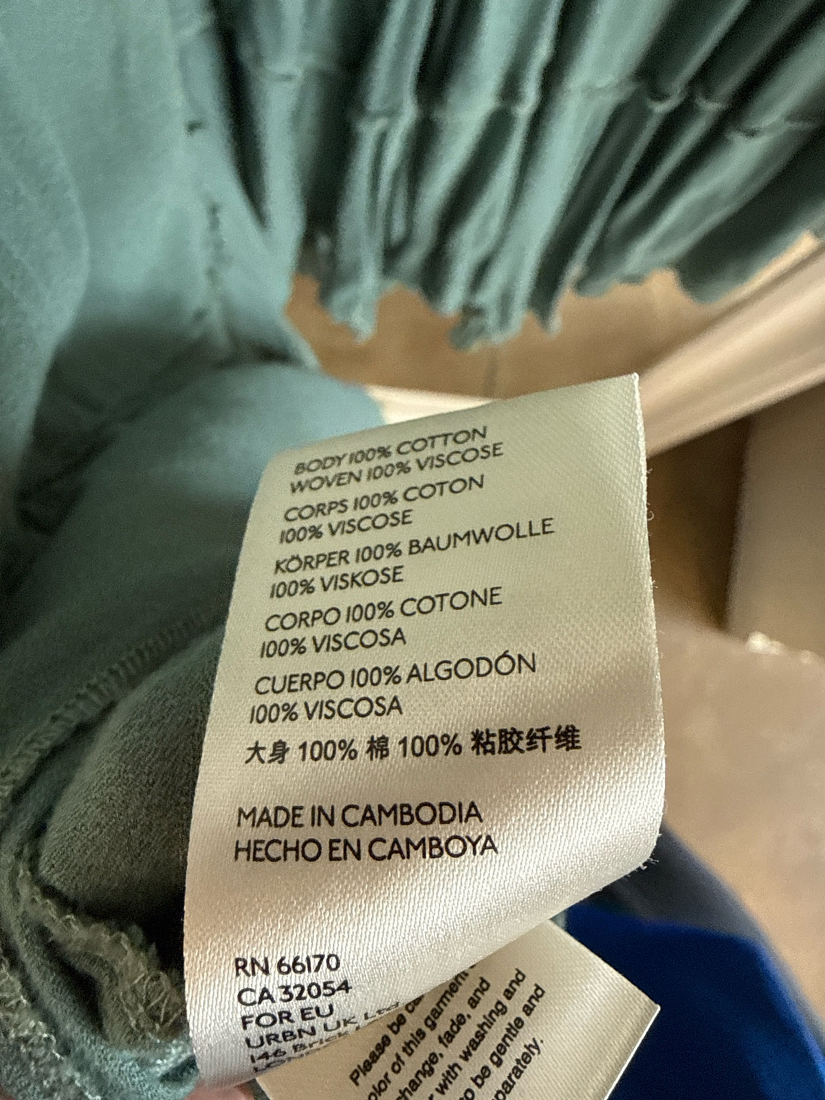 free people Size M Green Jacket