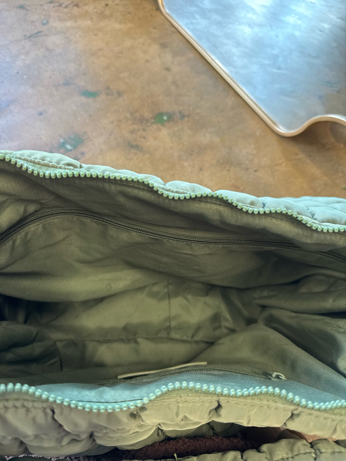 fp movement Green Bag