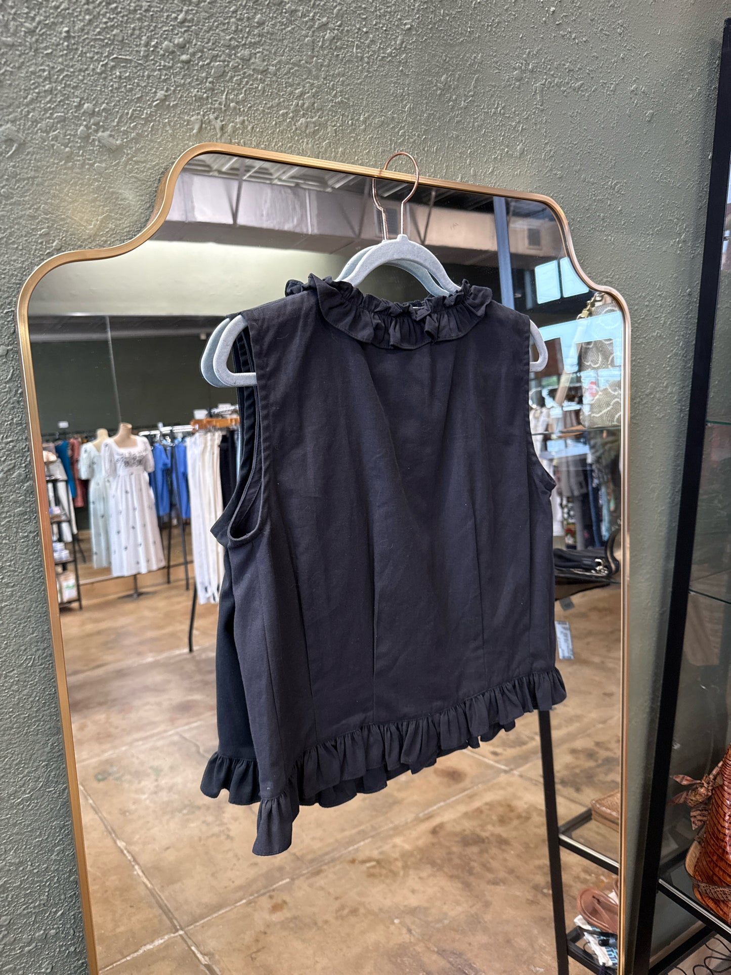 Frontier Classics Size S Black Top