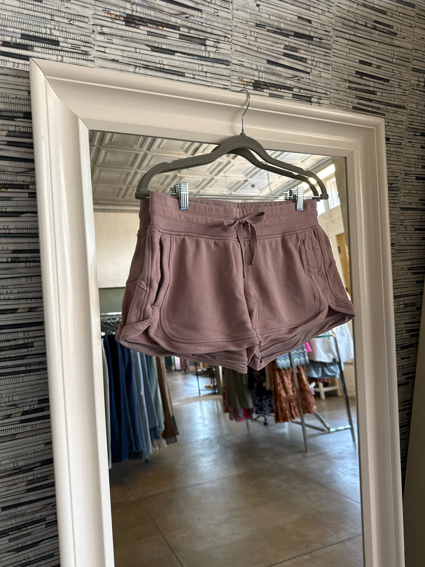 Lululemon Size 8 Pink Shorts
