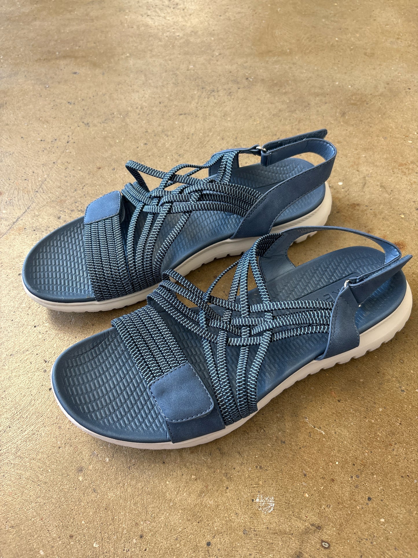 siketu Shoe Size 42 Blue Sandals
