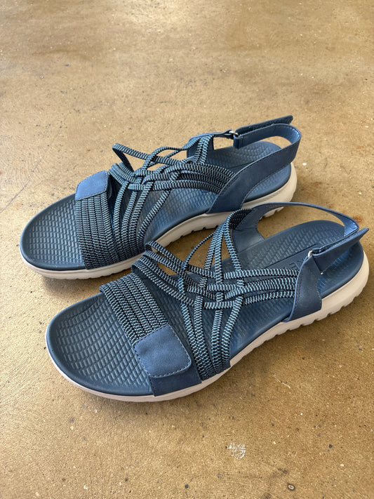 siketu Shoe Size 42 Blue Sandals