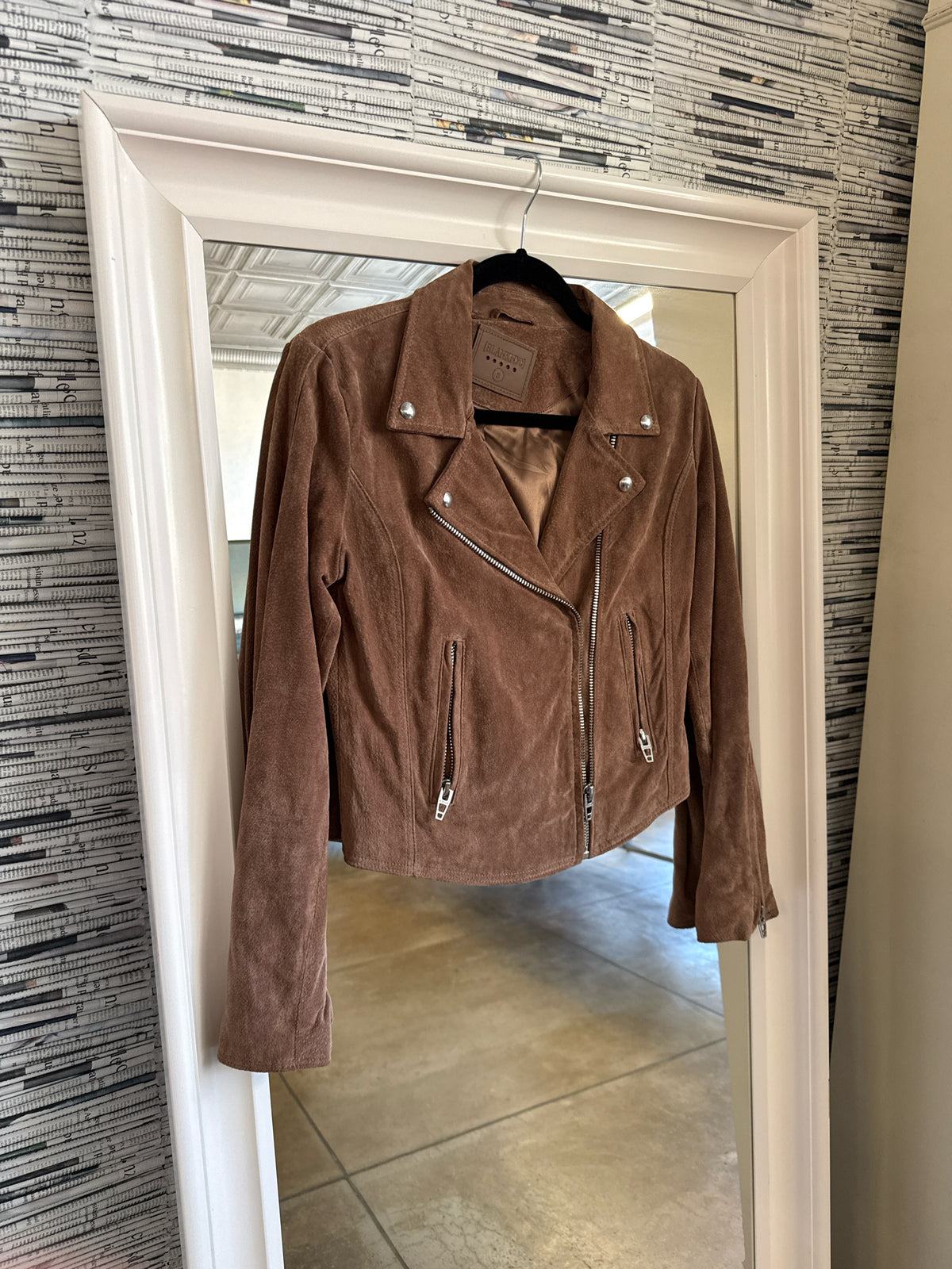 BLANKNYC Size S Brown Jacket