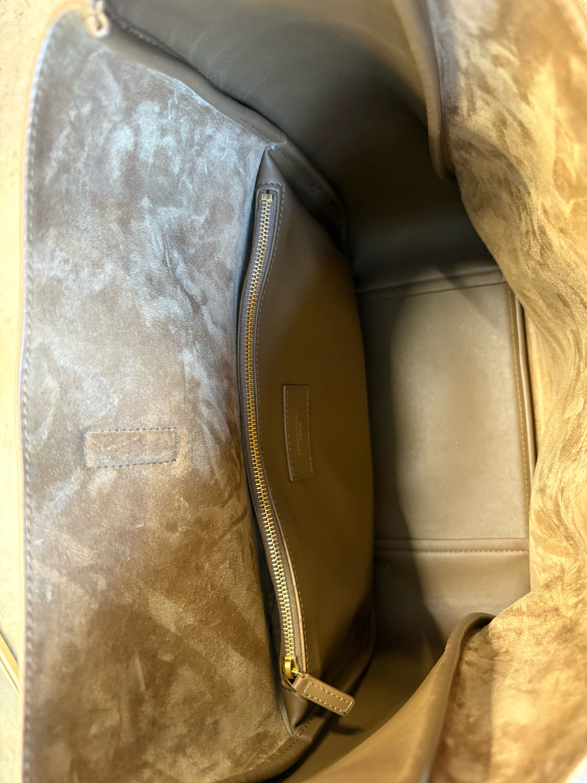 Yves Saint Laurent Tan Bags/Shoes/Accessories