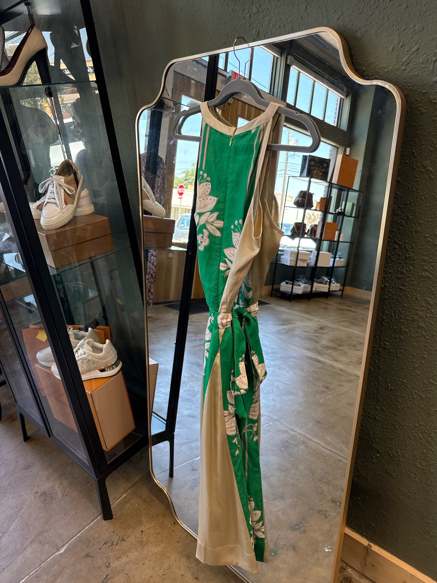 Current Air Size L Green Dress