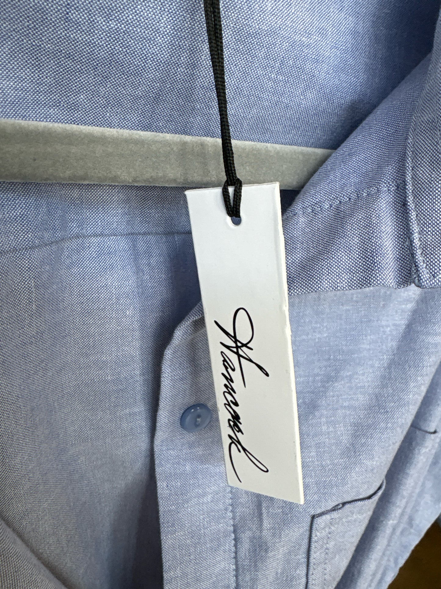 Hancock Size M Chambray Dress