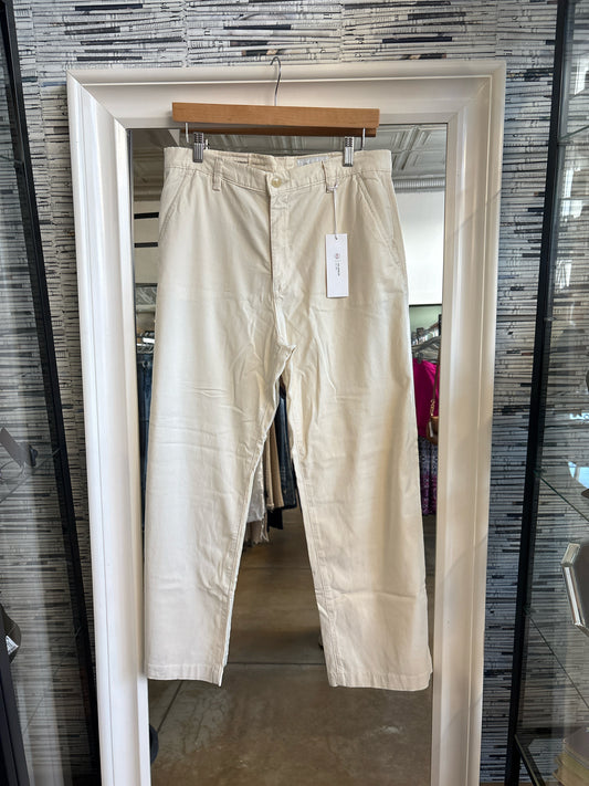 AG Size 30 off white Pants