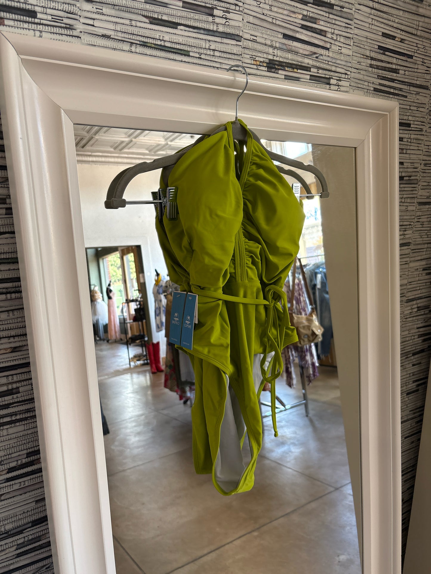 Cupshe Size M Green Swimwear