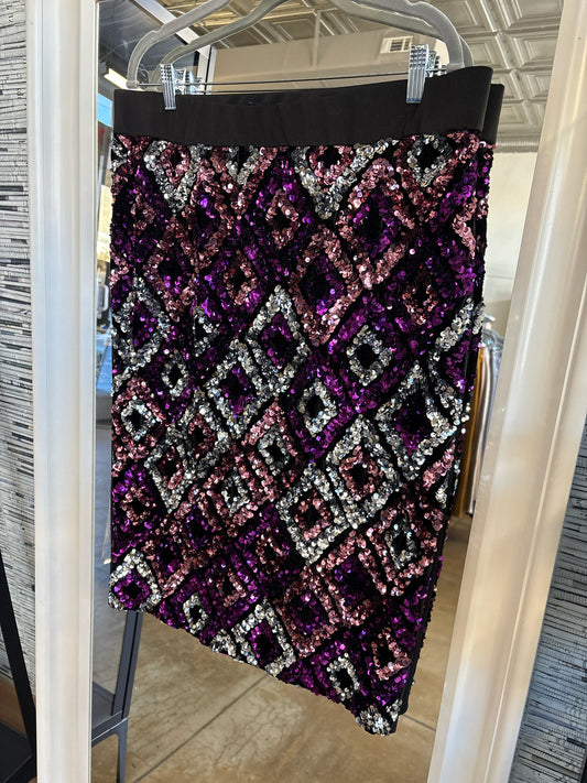 Eloquii Size 16 multi Sequin Skirt