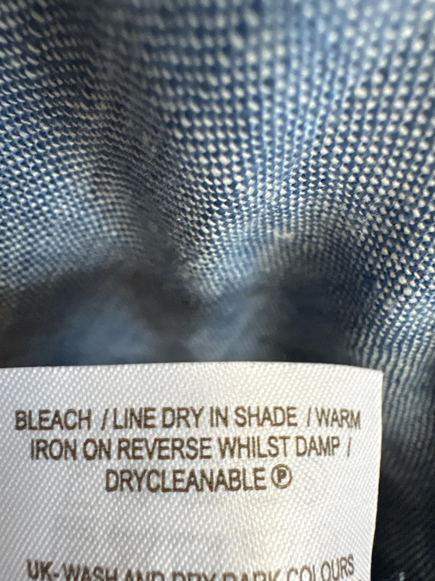 Boden Size 4 Chambray Top