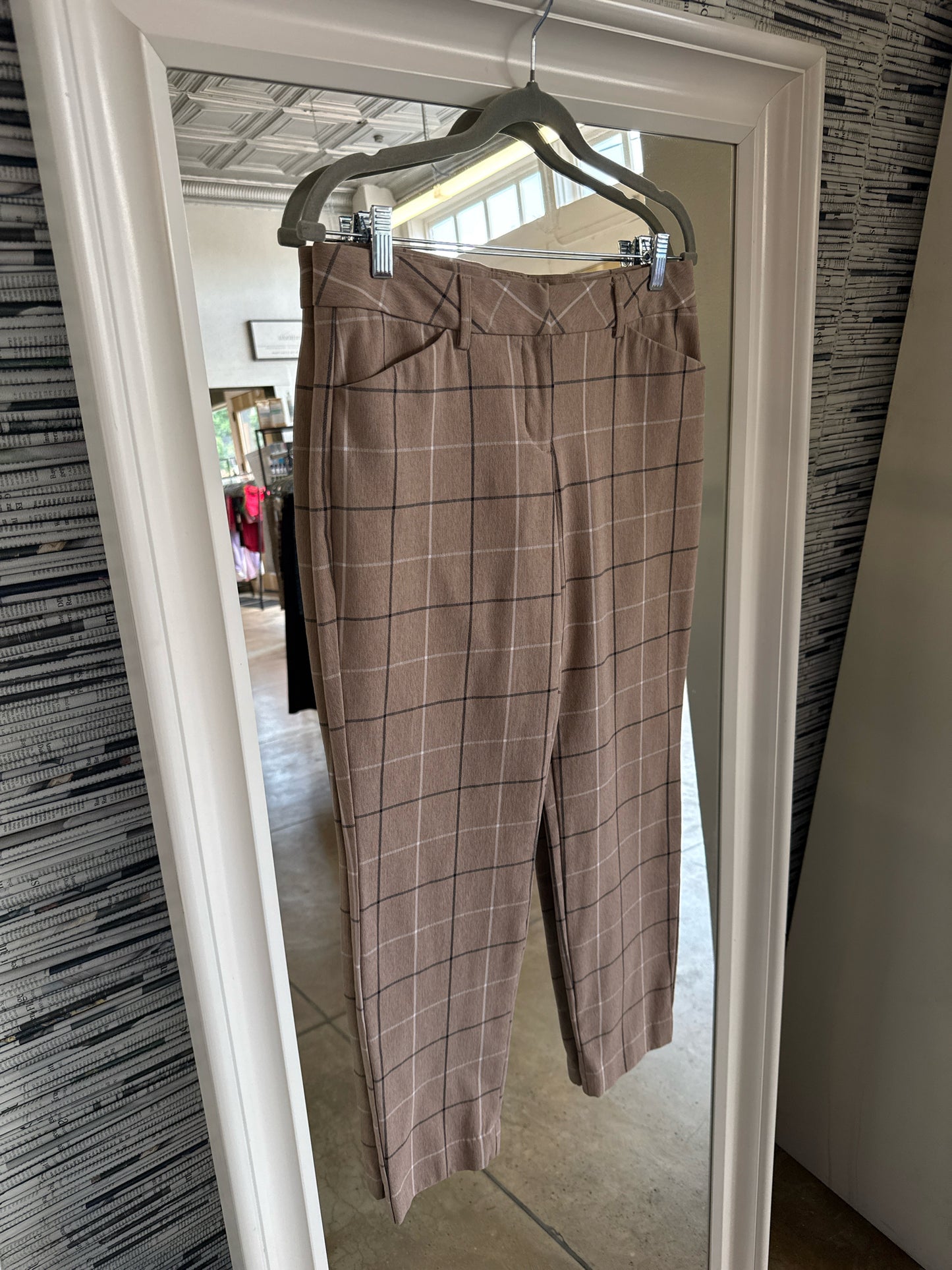 EXPRESS Size 4R Brown Pants