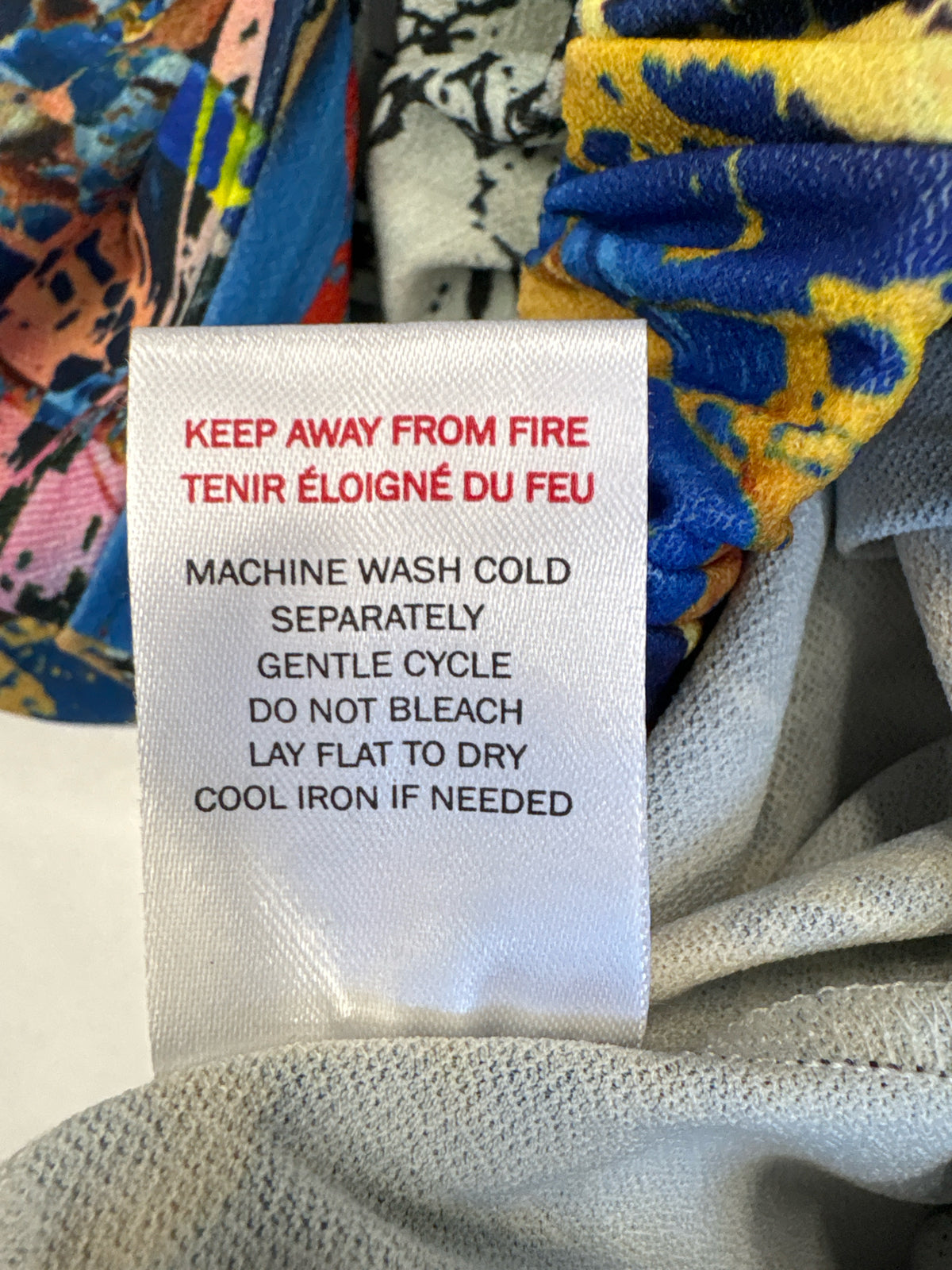 Isle Size L blue multi Jeans