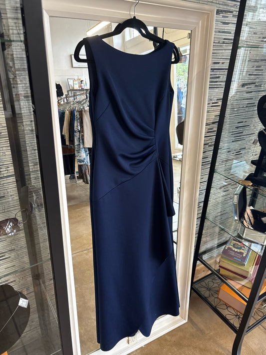 Eliza J Navy Sleeveless Formal