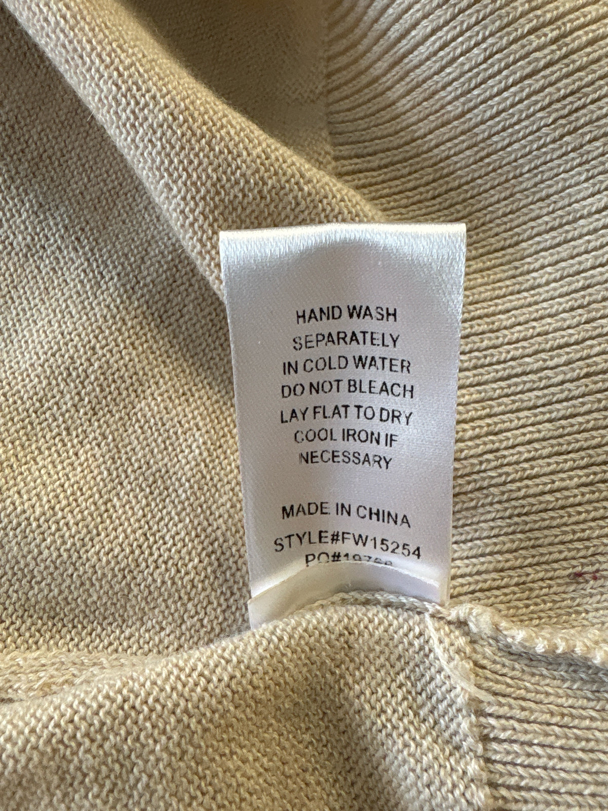 Fate Size M light beige Sweater