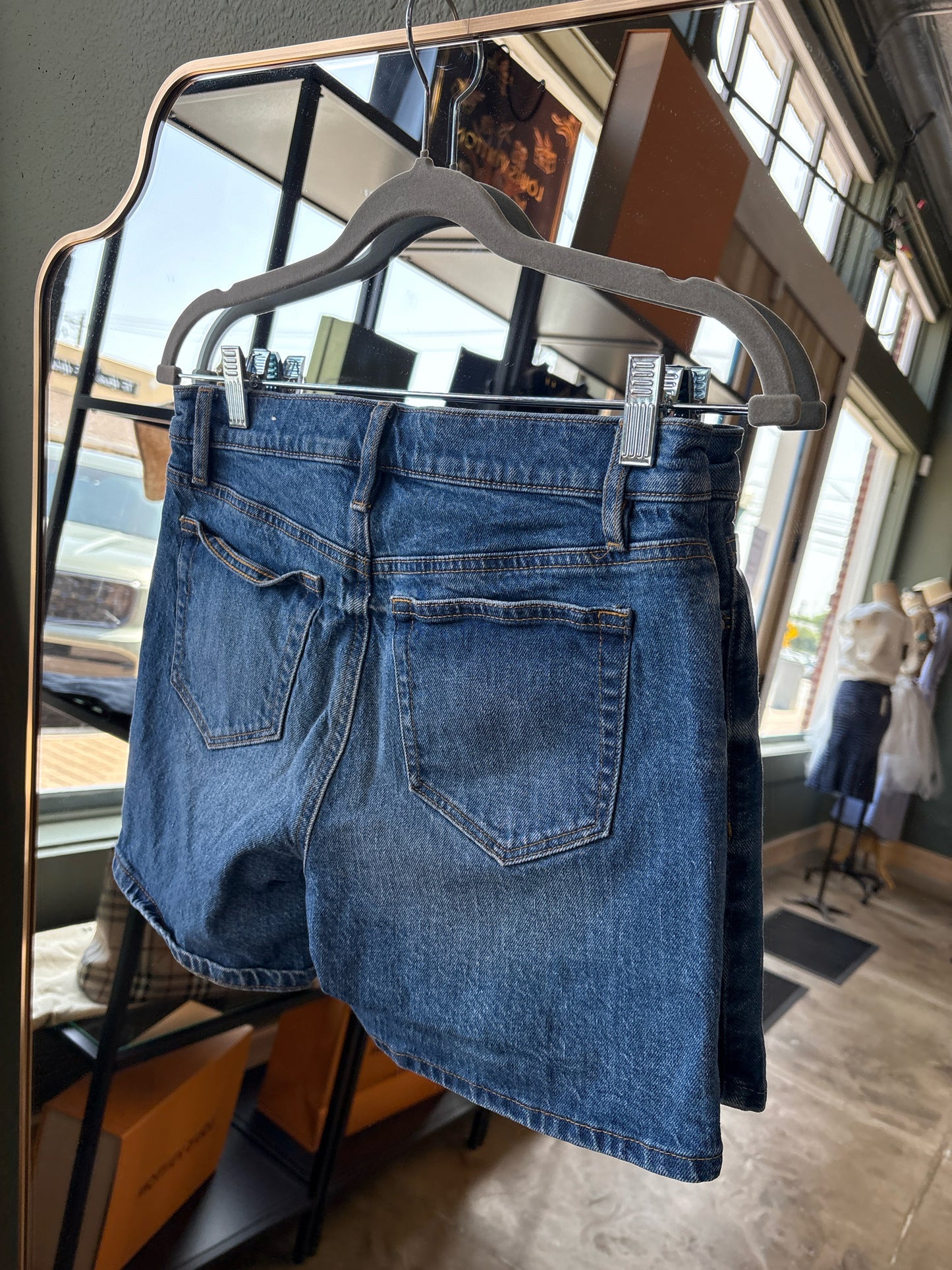 LOFT Size 24 Denim Shorts