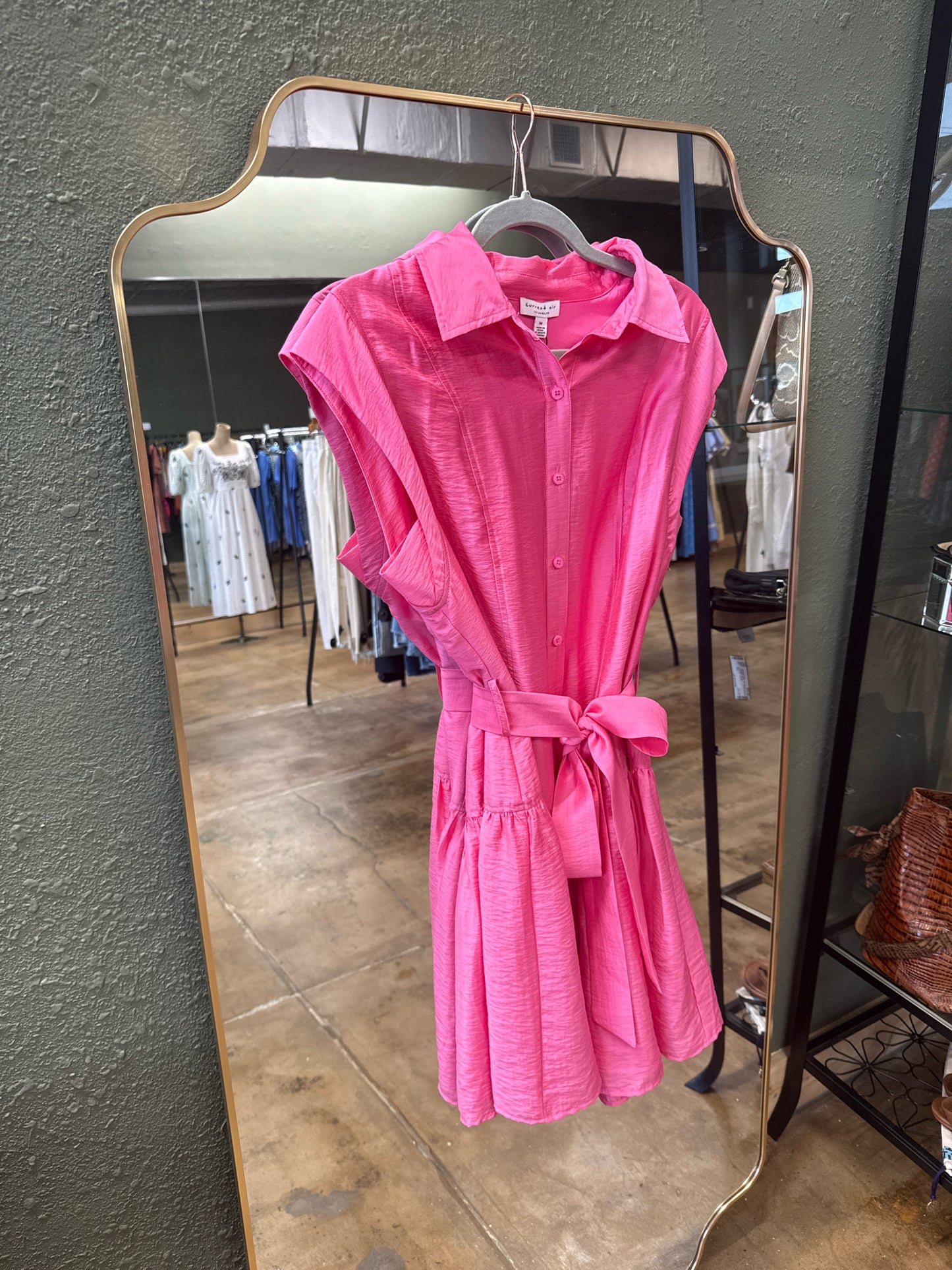 Current Air Size M Pink Dress