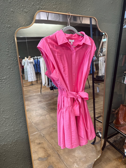Current Air Size M Pink Dress