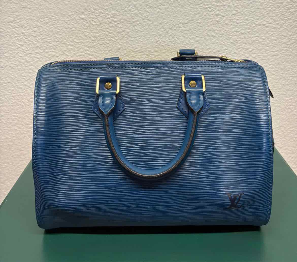 Louis Vuitton Bright Blue Bag