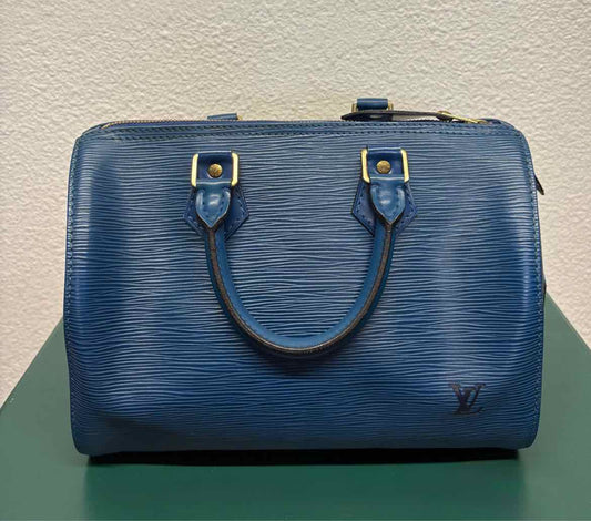 Louis Vuitton Bright Blue Bag