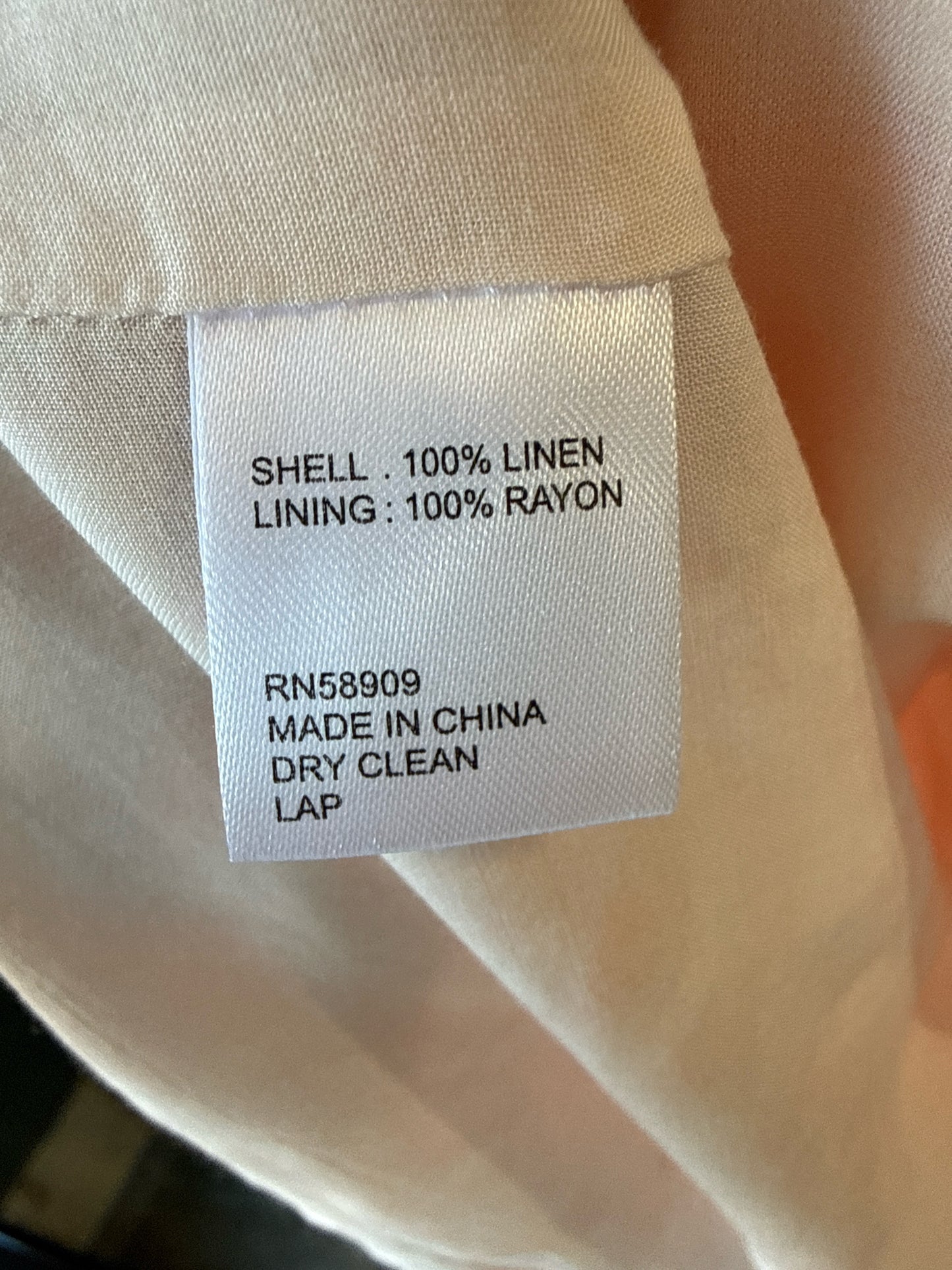 ANTONIO MELANI Size 10 Cream/multi Paisley Skirt