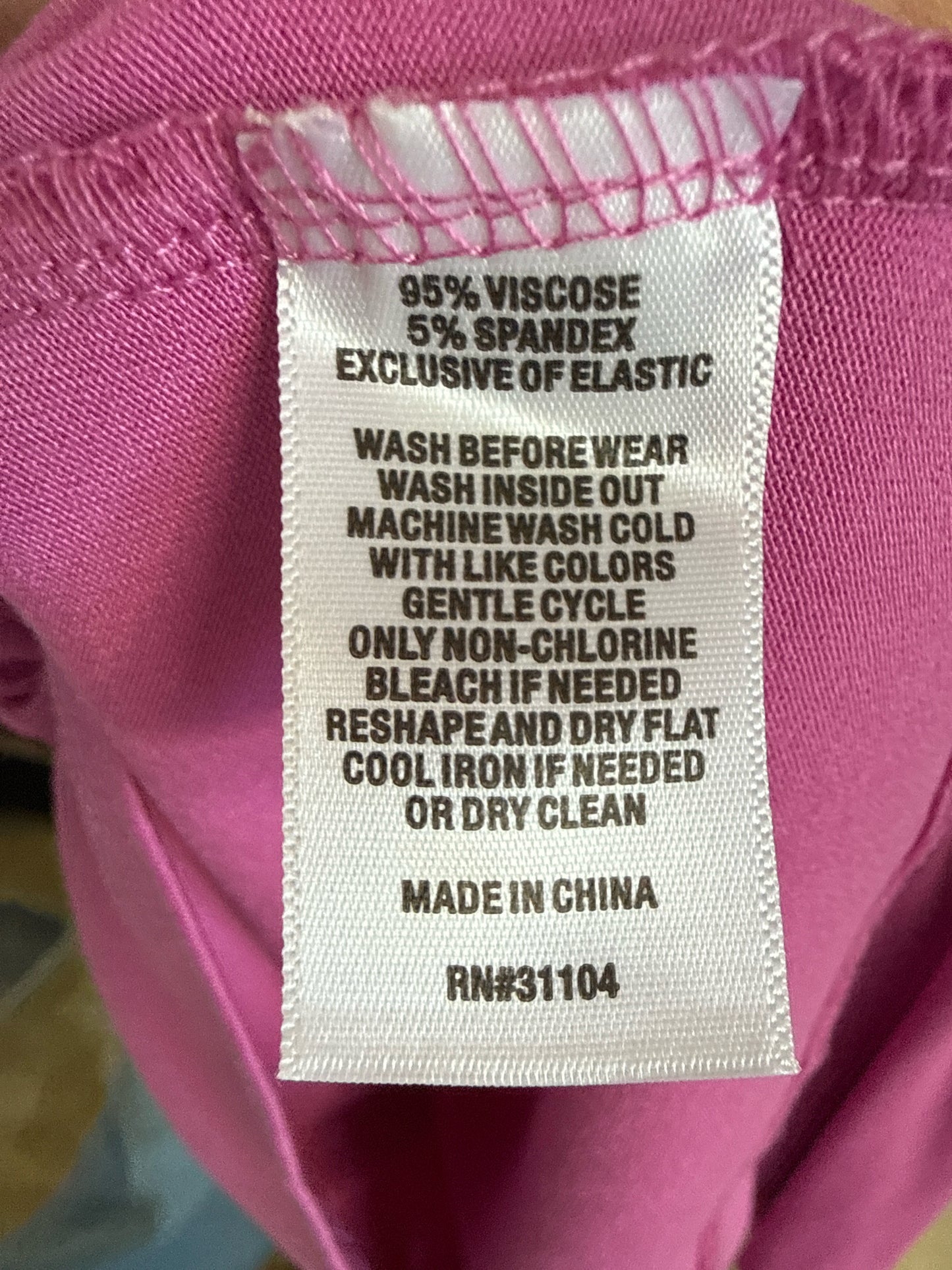 Wonderly Size S Purple Top