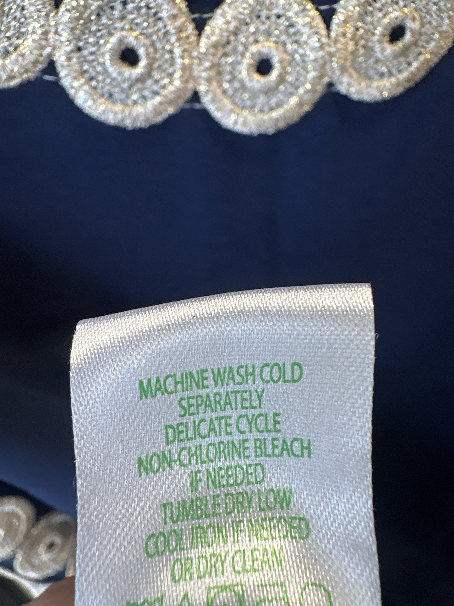 Lilly Pulitzer Size 8 Blue Dress