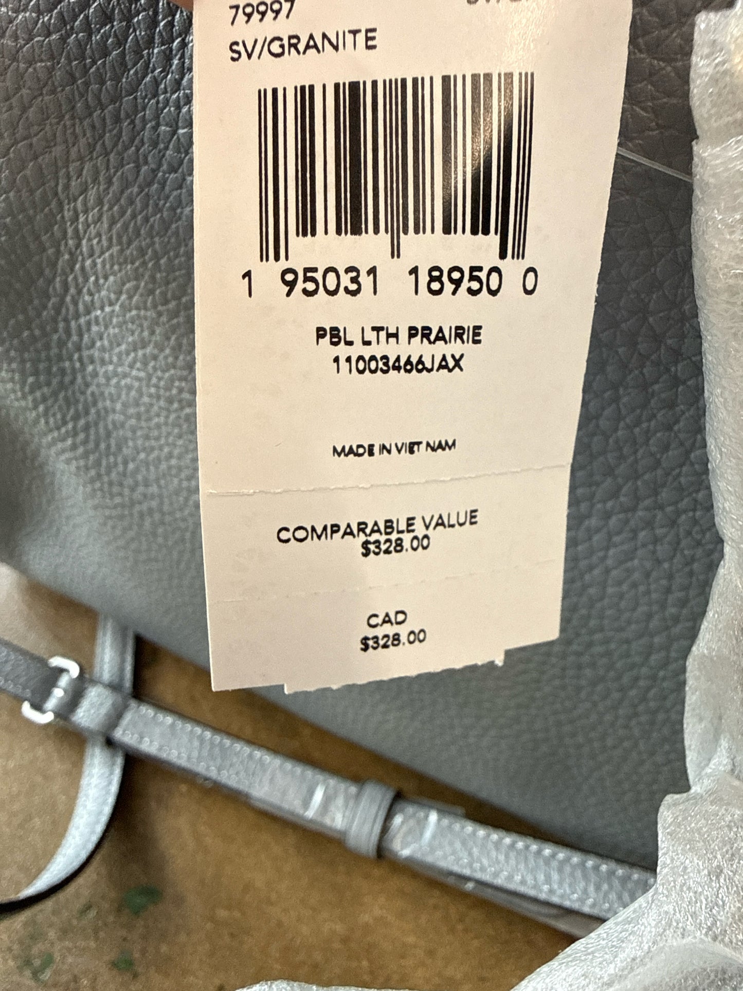 COACH Gray Purse