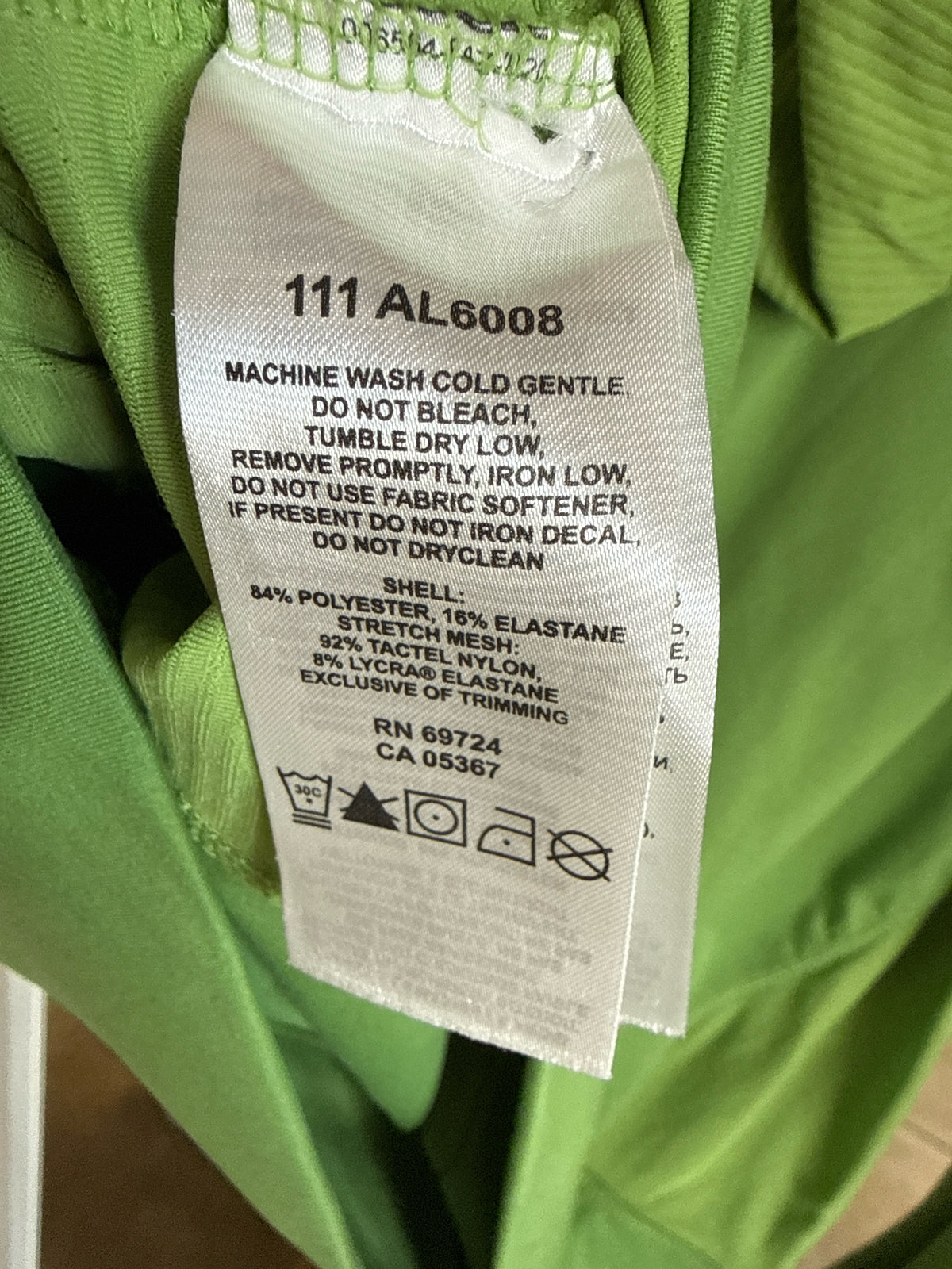 Columbia Size XL Green Jacket