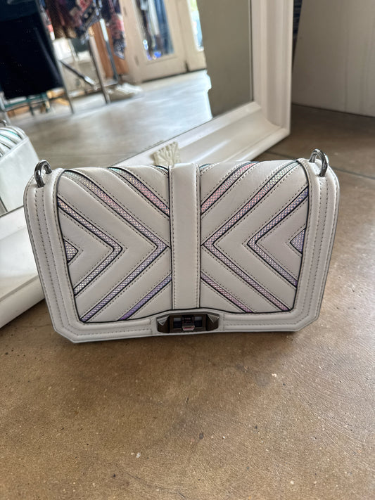Rebecca Minkoff white/multi Purse