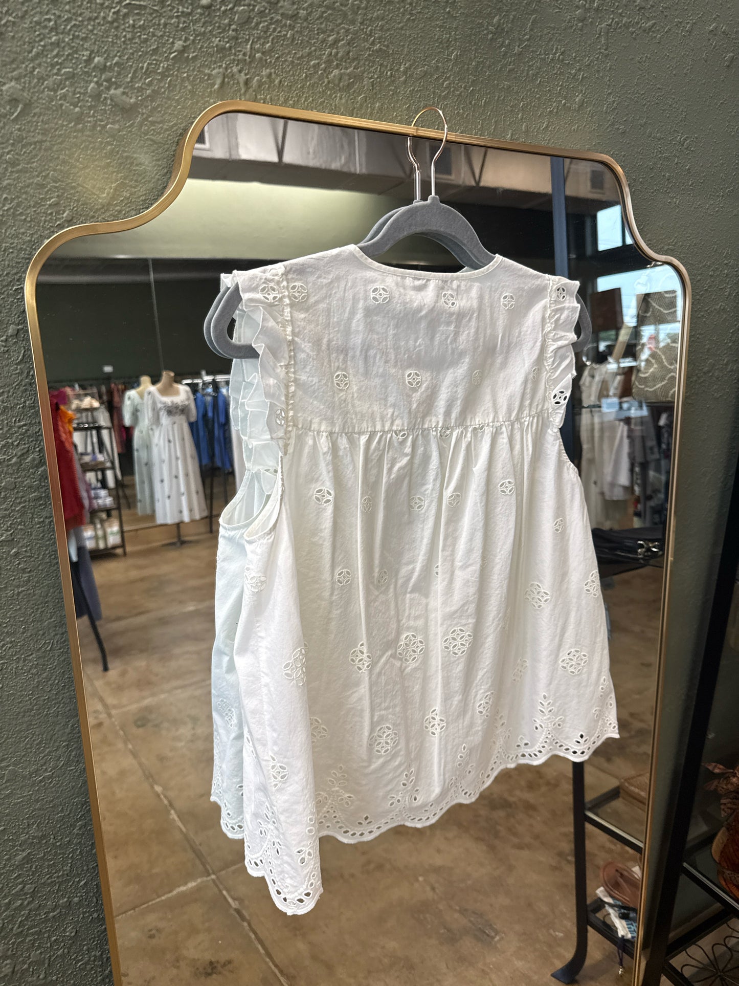 MADEWELL Size M White Top