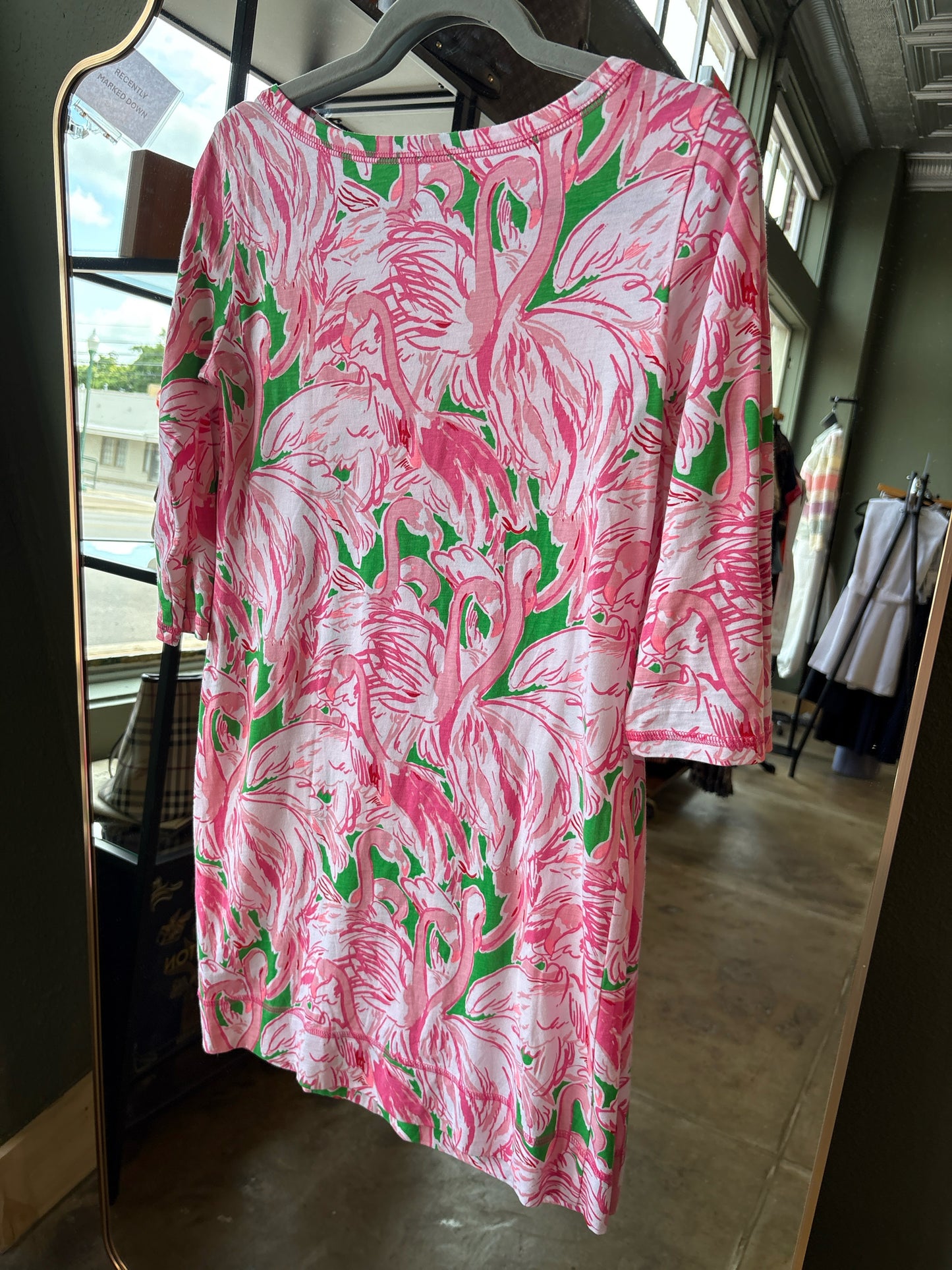 Lilly Pulitzer Size XS Pink/Green Dress